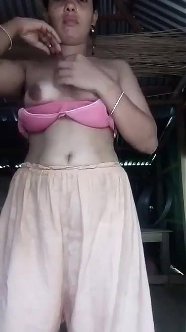 Bangla village wife striptease show