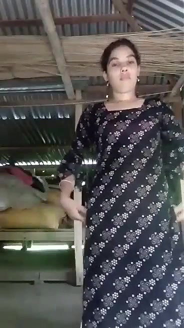 Bangla village wife striptease show