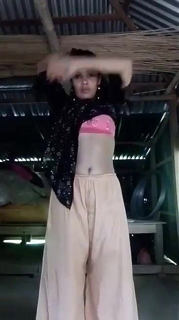 Bangla village wife striptease show