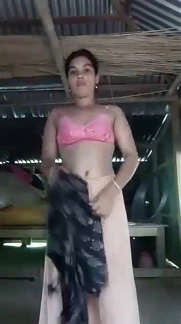 Bangla village wife striptease show