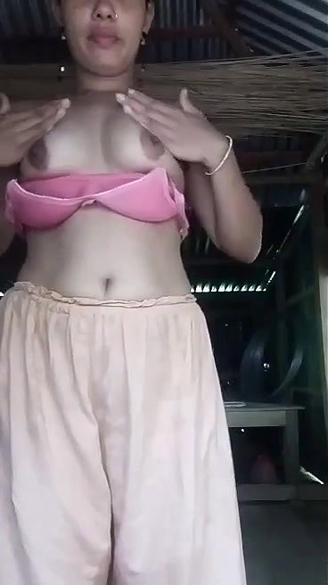 Bangla village wife striptease show