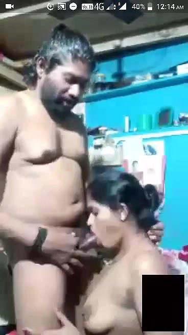 Desi couple nude blowjob sex on video call