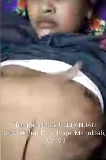 village girl shows her naked boobs and pussy