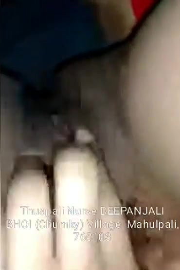village girl shows her naked boobs and pussy