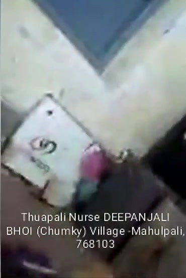 village girl shows her naked boobs and pussy