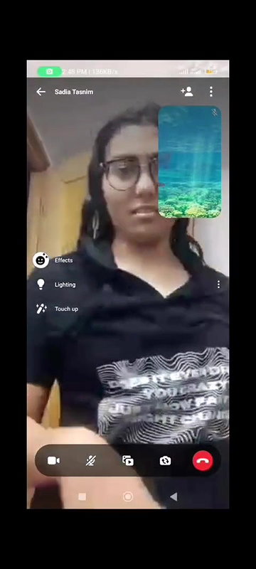 BANGLADESHI BUSTY GF CAPTURED NUDE ON VIDEOCALL