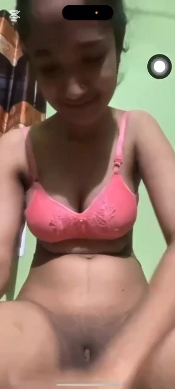 young cute girl pussy fingering