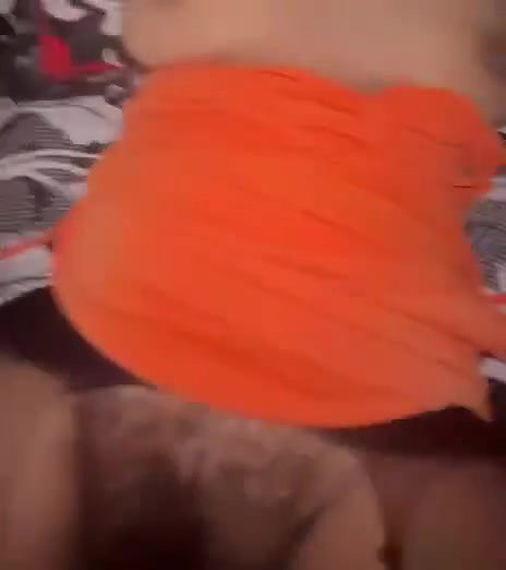 Girl fucking hard and showing pink pussy