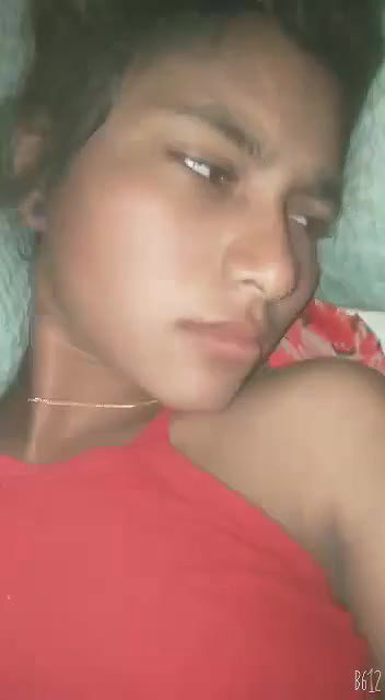 sexy Desi girl boob pressing and pussy fucking
