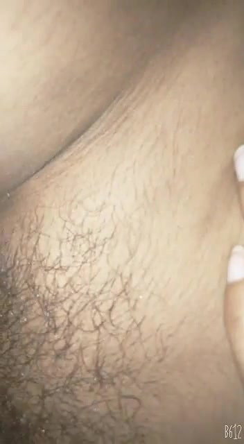sexy Desi girl boob pressing and pussy fucking
