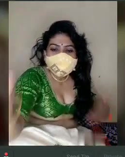 Indian housewife Stripchat nude pussy show
