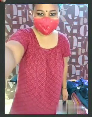 busty chubby Bhabhi private stripchat show