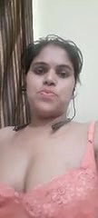 naughty Bhabhi teasing boobs show