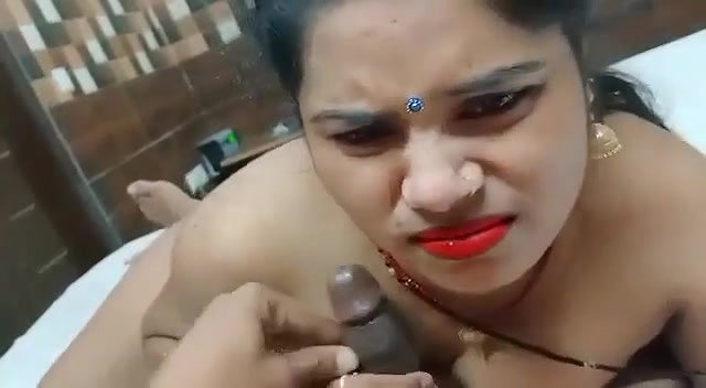 Newly married bhabhi giving