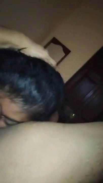 big boobs girl worshipping dick
