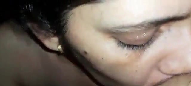 sexy Bhabhi giving blowjob