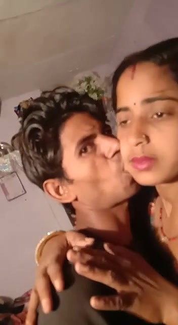 Dehati couple standing sex on cam