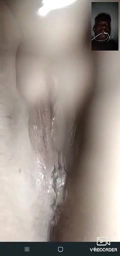 horny Bhabhi showing boobs and pussy