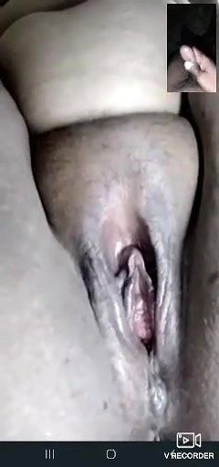 horny Bhabhi showing boobs and pussy