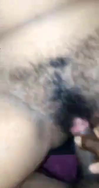 hairy pussy Bhabhi enjoying sex at night