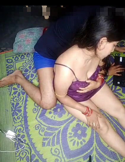 cute Desi wife hot sex with hubby on cam