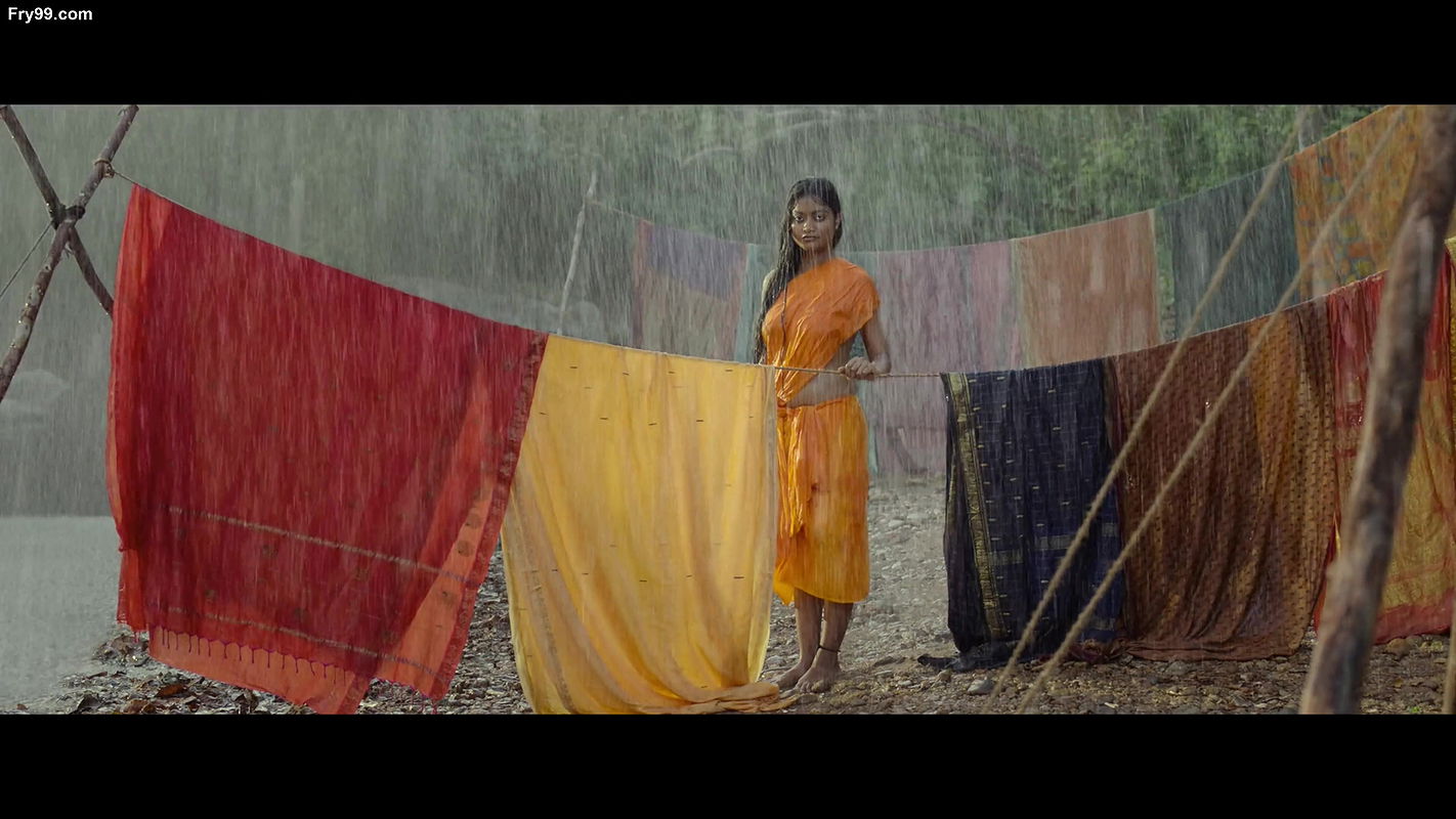 Katha Nandi Sexiest Liplock No Blouse Hottest Romance Scenes