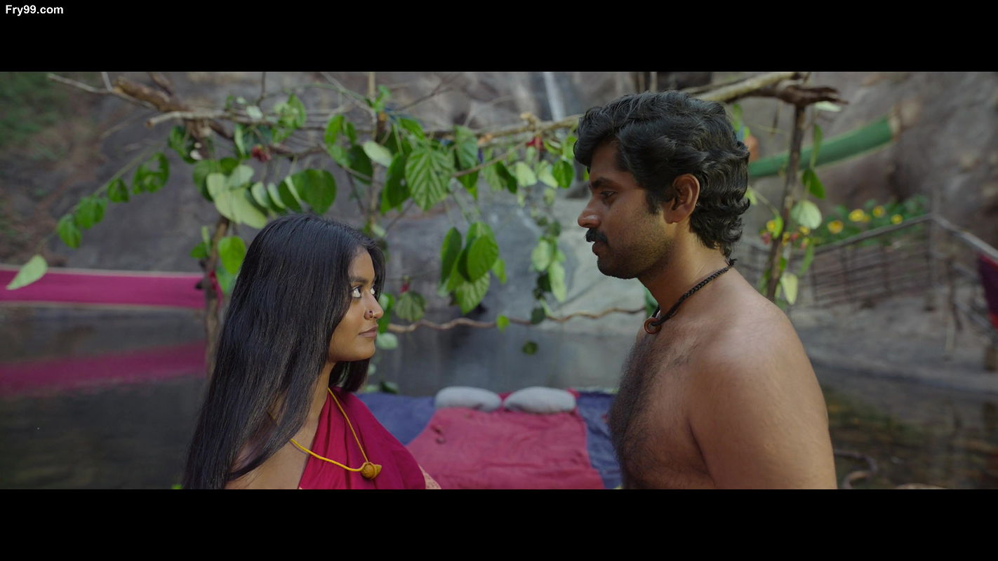Katha Nandi Sexiest Liplock No Blouse Hottest Romance Scenes