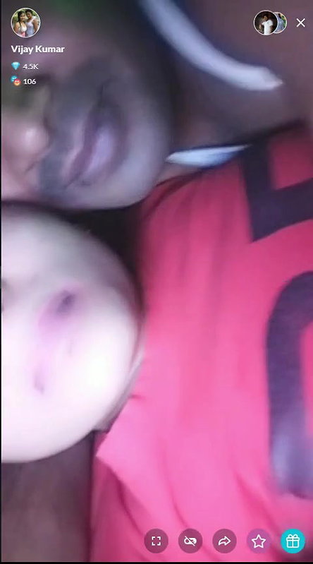 new Indian couple first time live cam show