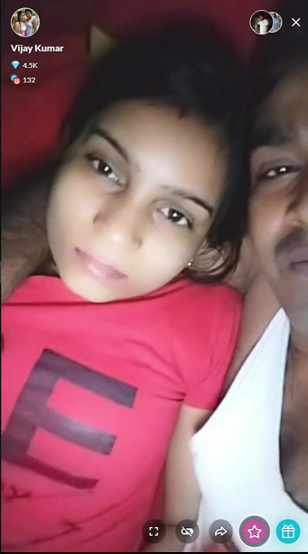 new Indian couple first time live cam show
