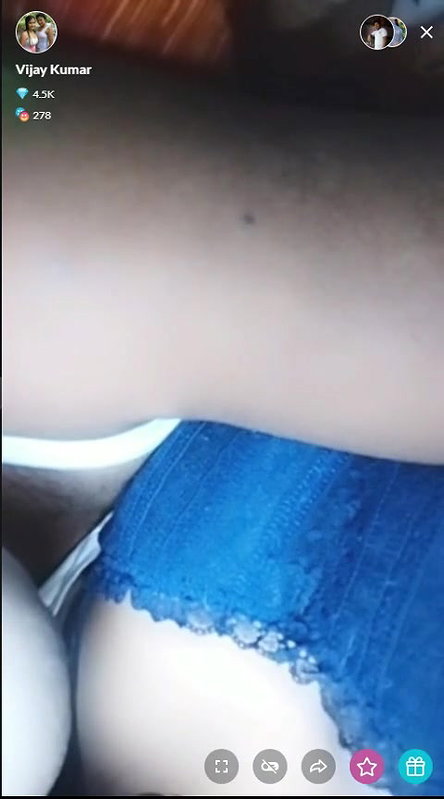 new Indian couple first time live cam show