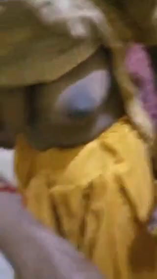 playing with boobs of housemaid on cam