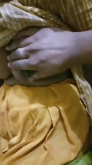playing with boobs of housemaid on cam
