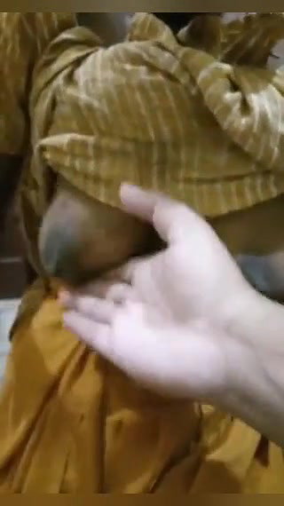 playing with boobs of housemaid on cam