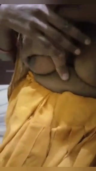 playing with boobs of housemaid on cam