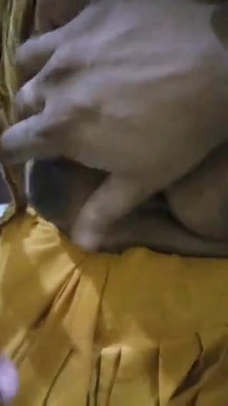playing with boobs of housemaid on cam