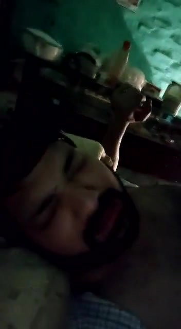 horny Indian couple midnight sex video