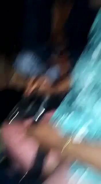 Desi Randi group sex outdoors at night