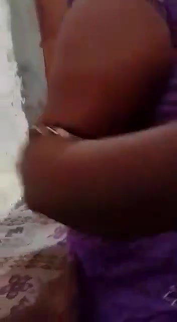 Desi Randi boobs and pussy show to customer