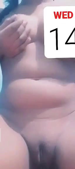 cute girl showing Bf front of sleeping sister