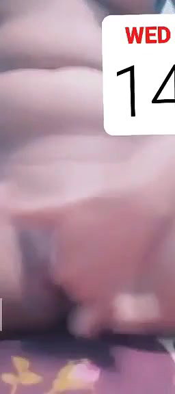 cute girl showing Bf front of sleeping sister