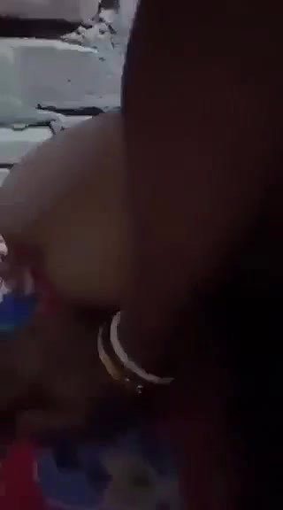 booby Dehati Bhabhi sex with Devar at night