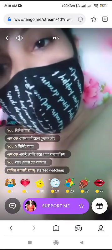 Bengali tango Star Hot video collection – 10