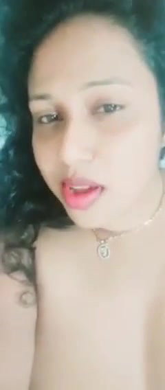 cute Sri Lankan girl showing her pink pussy