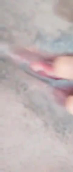 cute Sri Lankan girl showing her pink pussy