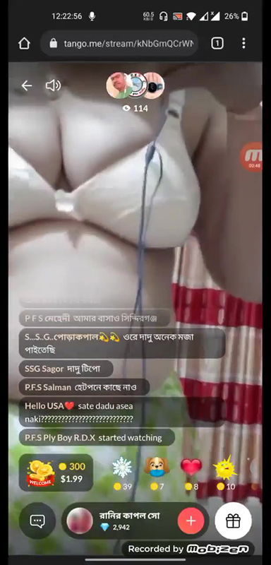 Bengali tango Star Hot video collection – 19