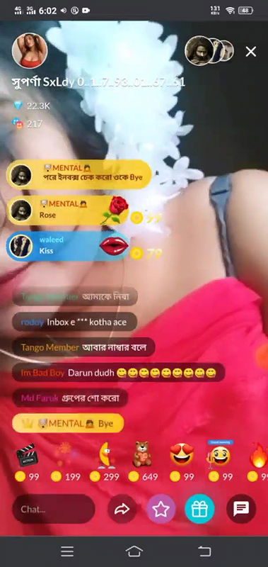 Bengali tango Star Hot video collection – 20