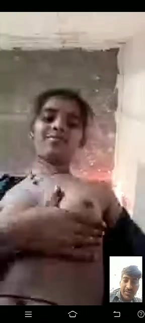 Dehati girl showing her bushy pussy on VC