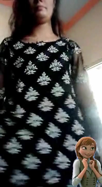 tall Pakistani girl showing pussy and ass