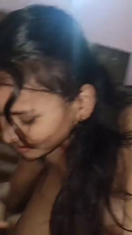 Horny Girl Masturbating With Cucumber Giving Blowjob