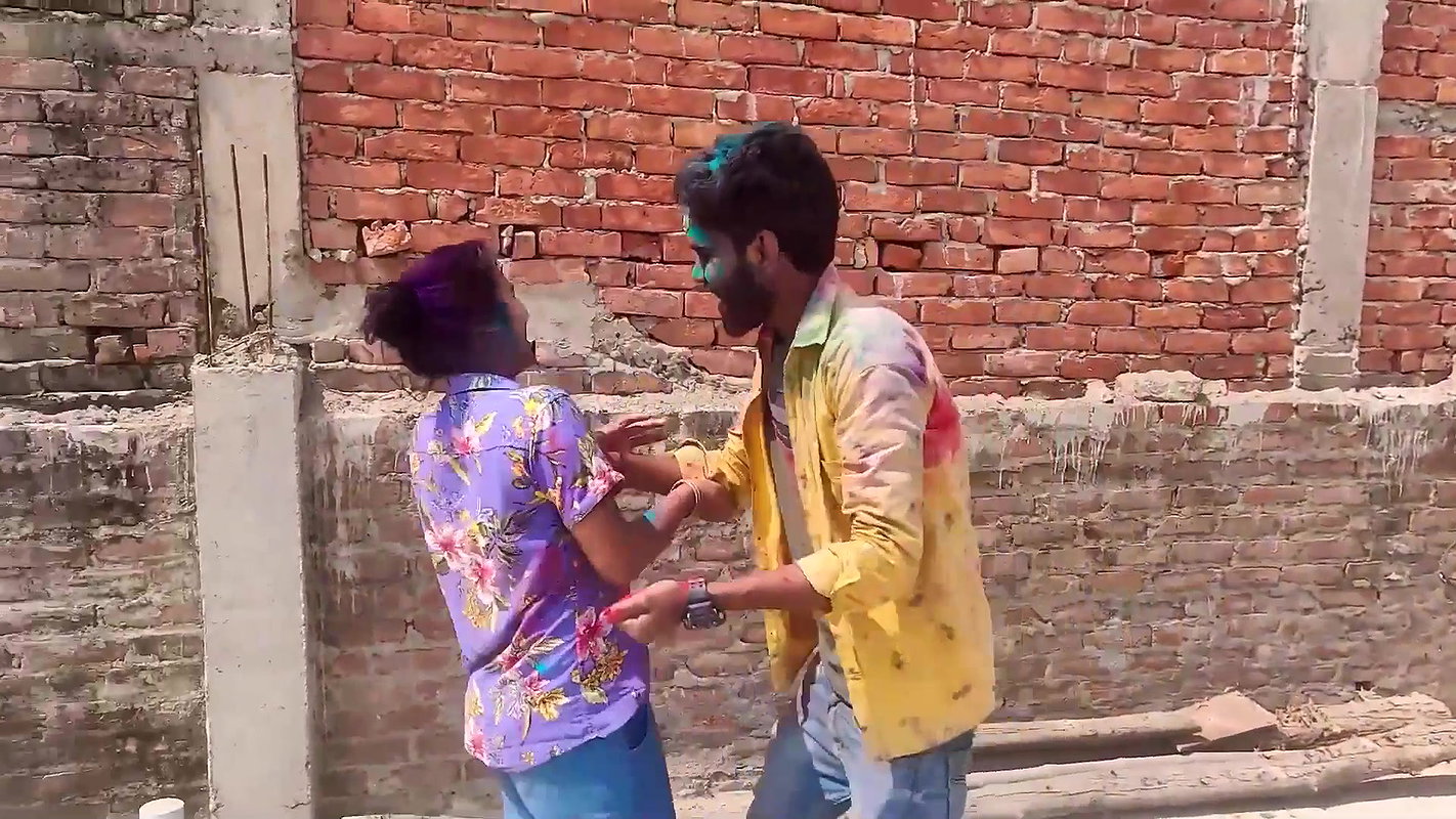 Babu ki Baby Vlogs Naughty Holi Celebration